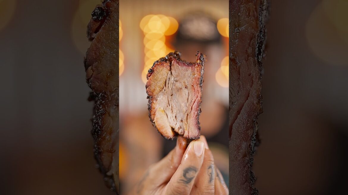 Juicy Pork Short Ribs using the Snake Method #snakemethod #smokedribs #porkribs #bbqribs #tftibbq