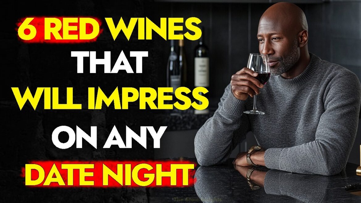 Best Wines for Men to Impress on a Date