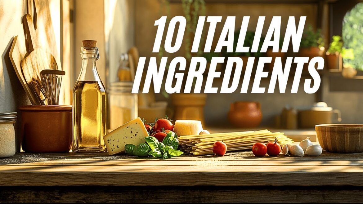 10 Italian Base Ingredients