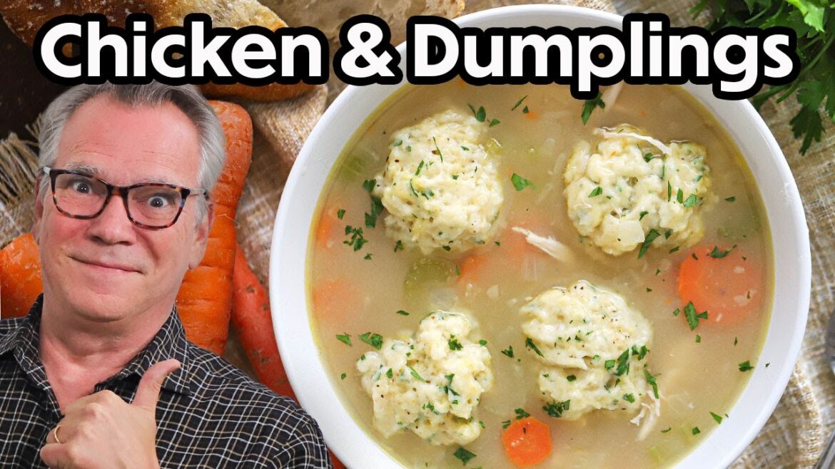 The ULTIMATE Chicken and Dumplings Recipe