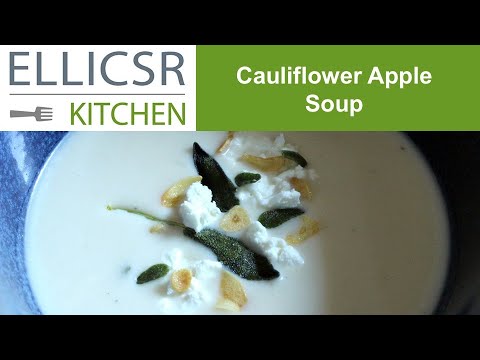 Cauliflower Apple Soup Cauliflower Apple Soup