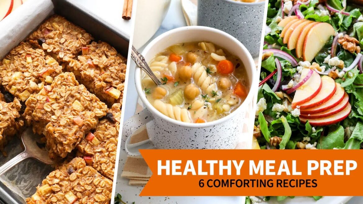Healthy Meal Prep (6 Fall Recipes!) Healthy Meal Prep (6 Fall Recipes!)
