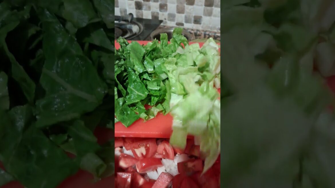 اطيب سلطة#الطبخ #cookingfood #foodpreparation #اكلات #سلطة #vegan