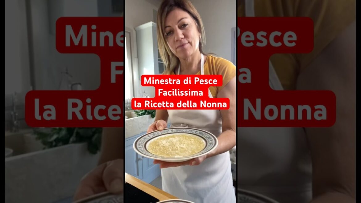 Come Faccio la Minestra di Pesce Facilissima la Ricetta della Nonna #shorts #soup #ricette Come Faccio la Minestra di Pesce Facilissima la Ricetta della Nonna #shorts #soup #ricette