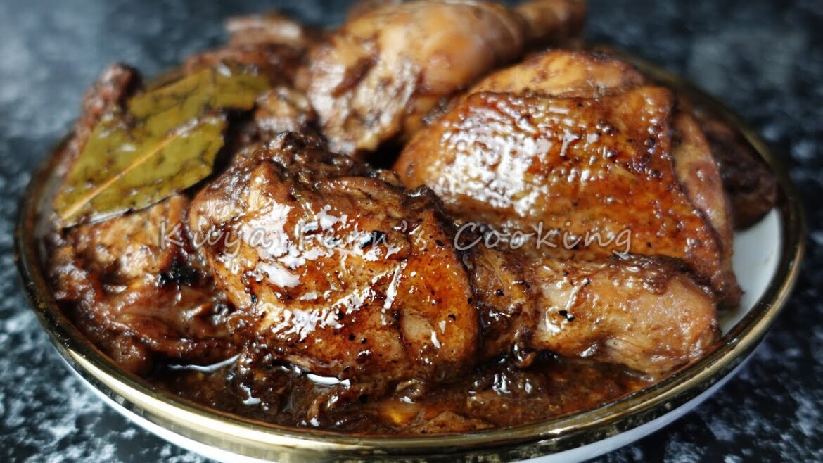 TASTIEST CHICKEN ADOBONG TUYO RECIPE | HOW TO MAKE PINOY ADOBONG MANOK NA NAGMAMANTIKA SA SARAP!!!