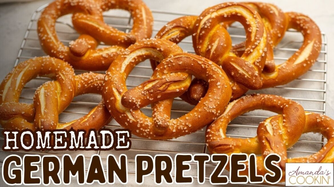 Homemade German Pretzels – AUTHENTIC RECIPE! Homemade German Pretzels - AUTHENTIC RECIPE!