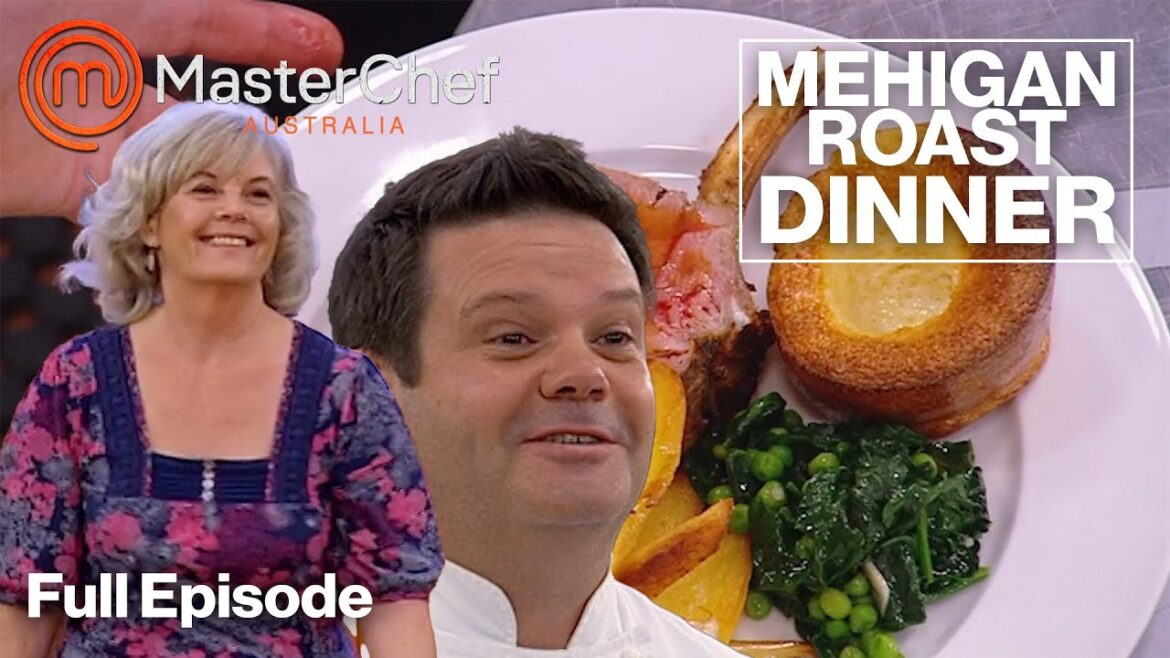 Mehigan Roast Dinner | S02 E11 | Full Episode | MasterChef Australia Mehigan Roast Dinner | S02 E11 | Full Episode | MasterChef Australia