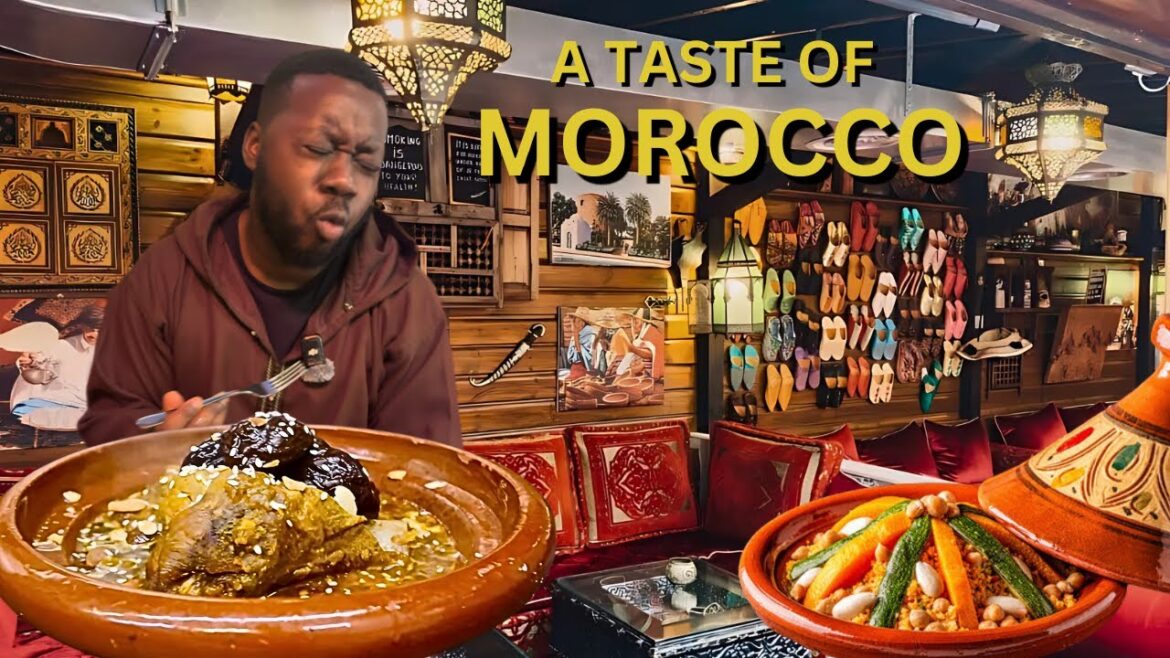 The BEST MOROCCAN FOOD in London?! | Oasis Lounge Review