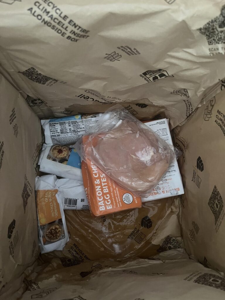 Love their recipes, had their shipping