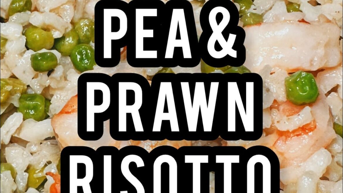 Pea & Prawn Risotto