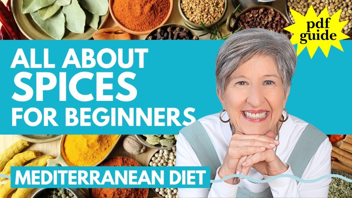 TOP 10 Spices & Herbs for a HEALTHY MEDITERRANEAN DIET! + beginner’s guide PDF TOP 10 Spices & Herbs for a HEALTHY MEDITERRANEAN DIET! + beginner's guide PDF
