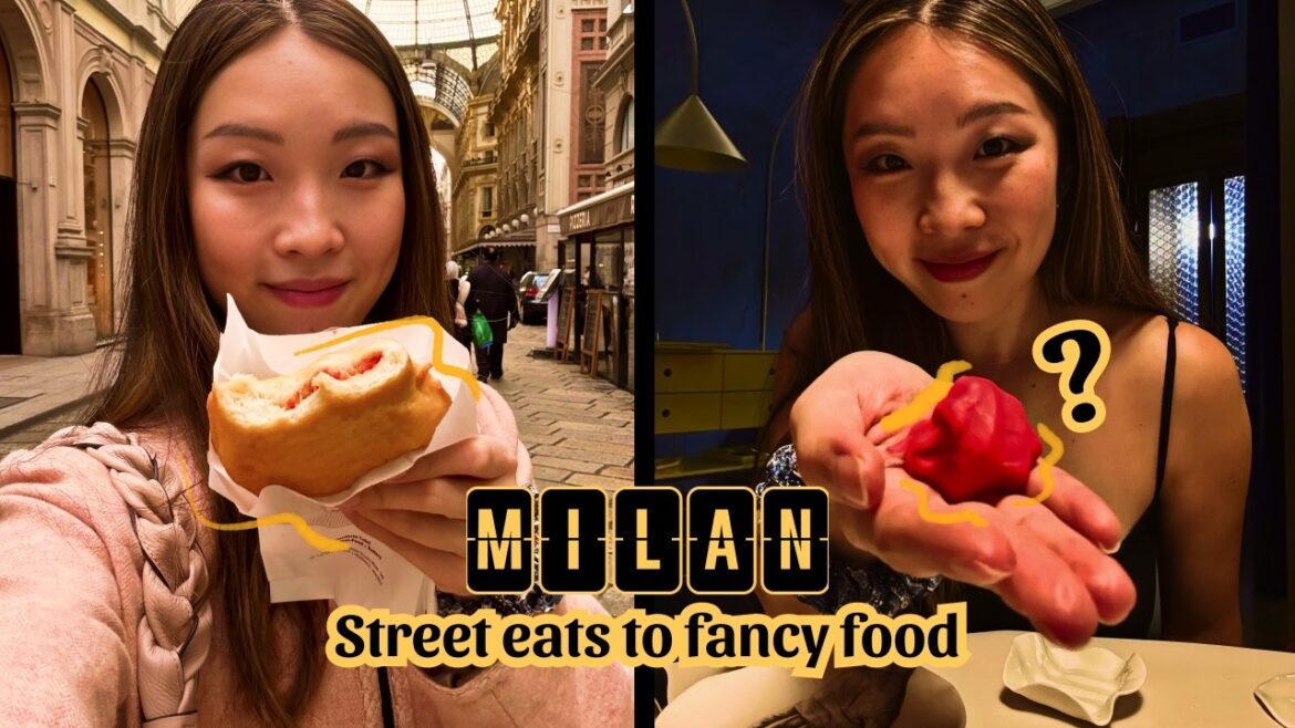 Milan's BEST FOOD: From Street Food to Fine Dining!
