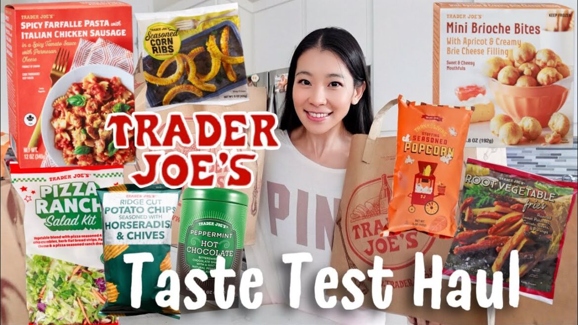 Trader Joe’s Haul! TJ’s Holiday Food Taste Test| trader joes fall holiday food Trader Joe's Haul! TJ's Holiday Food Taste Test| trader joes fall holiday food