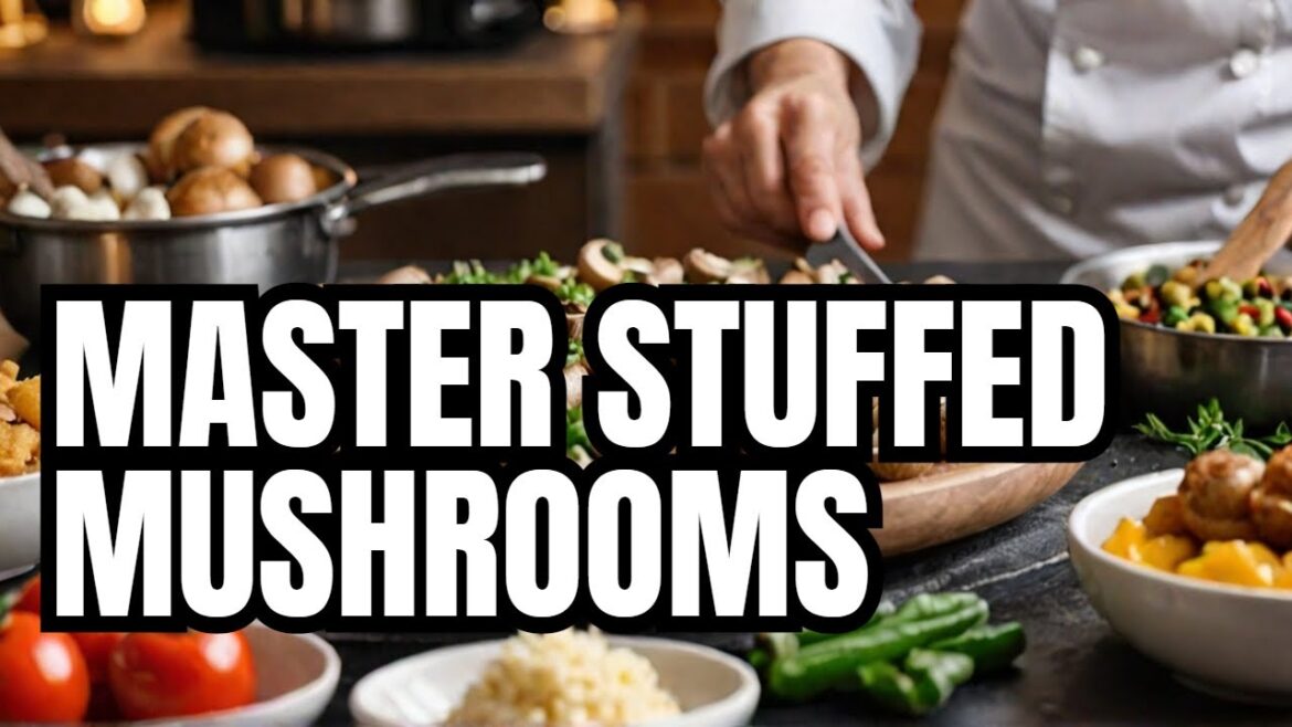The Secret to Making Stuffed Mushrooms Like a Pro