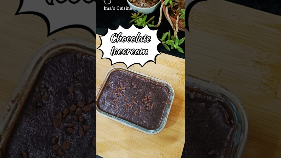 Healthy Chocolate Icecream Homemade #shortvideo #shorts #short #chocolate #icecream Healthy Chocolate Icecream Homemade #shortvideo #shorts #short #chocolate #icecream