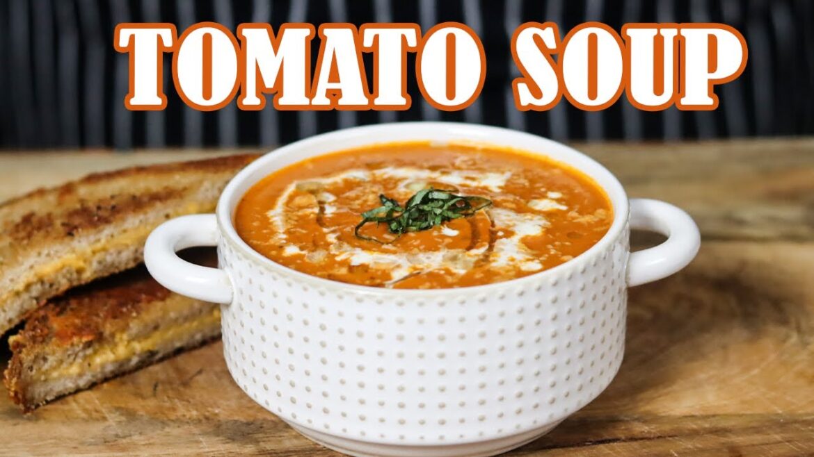 How to Make Tomato Soup from Scratch | Easy and Delicious Homemade Recipe!