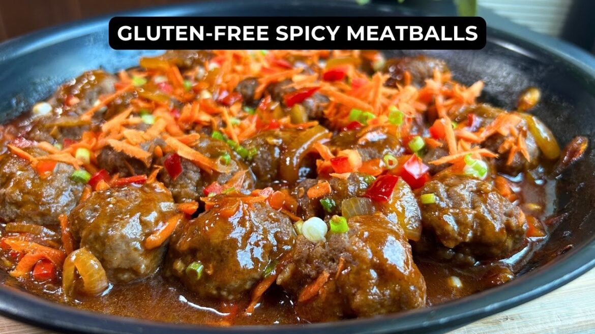 Want Spicy Meatballs? Watch This Now for Flavorful Gluten-Free Recipes Want Spicy Meatballs? Watch This Now for Flavorful Gluten-Free Recipes