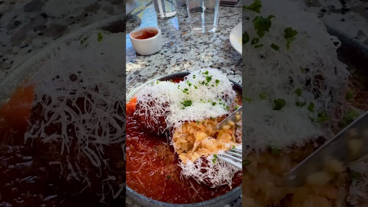 Lobster Arancini with Lots of Parmesan Cheese #youtubeshorts #shorts #short #shortvideo #viralshorts Lobster Arancini with Lots of Parmesan Cheese #youtubeshorts #shorts #short #shortvideo #viralshorts