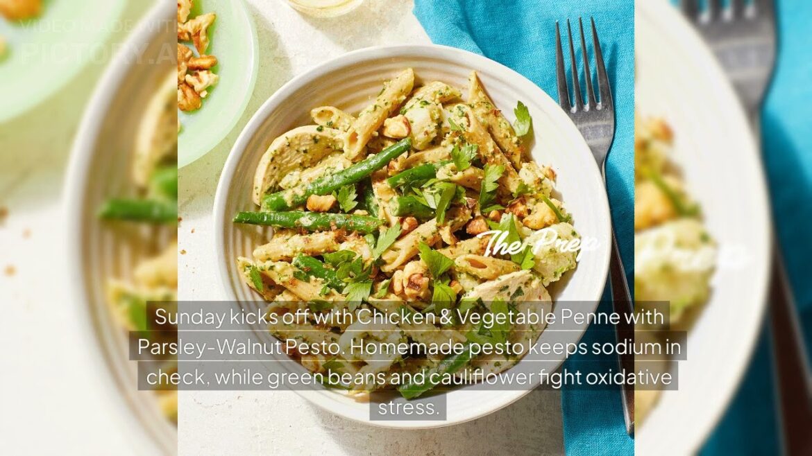 Antioxidant Rich Dinner