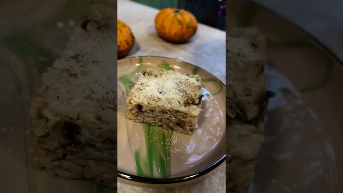 Ризотто с грибами: классика итальянской кухни в каждой ложке Ризотто с грибами: классика итальянской кухни в каждой ложке
