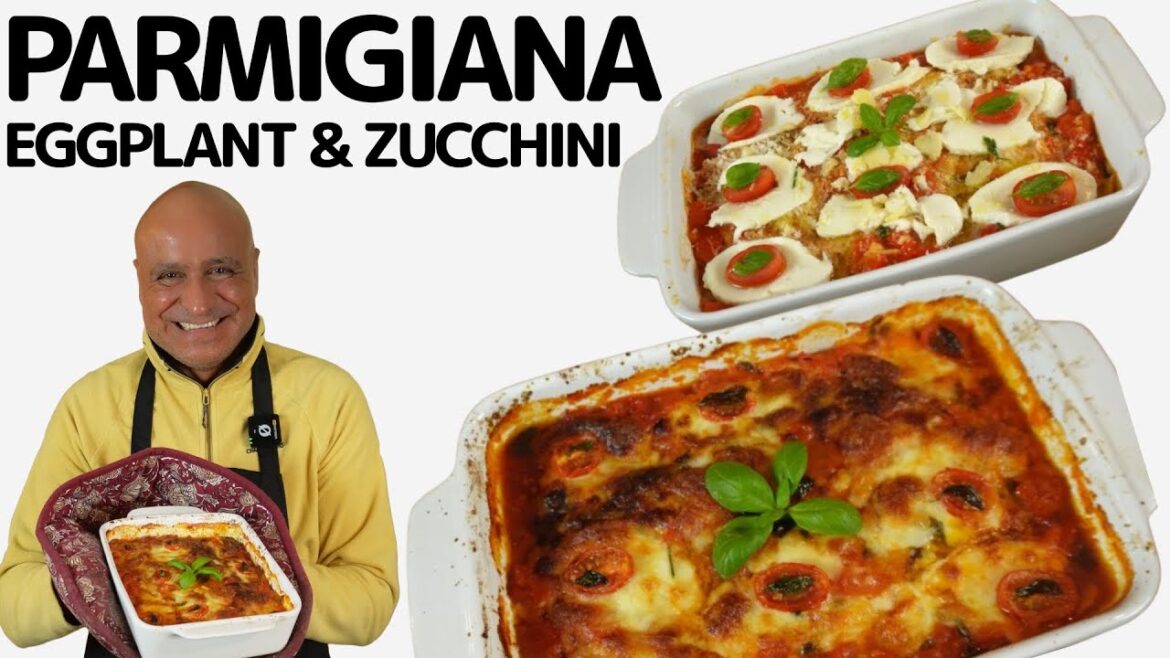 Eggplant & Zucchini Parmigiana: A Tasty Twist on the Classic Italian Recipe