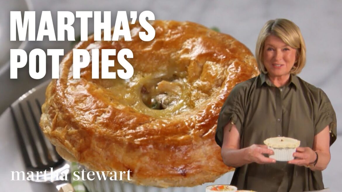 Martha Stewart's Best Pot Pie Recipes | Chicken, Beef Short Rib, Plus Homemade Pastry