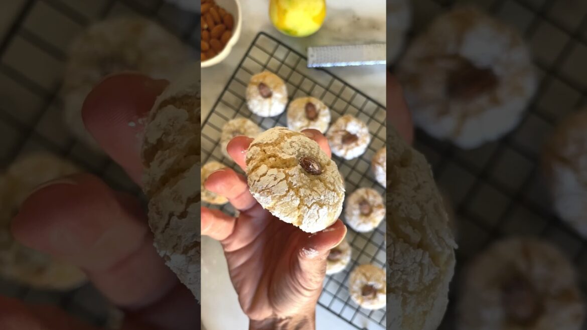 The BEST Italian Almond Cookies #glutenfree The BEST Italian Almond Cookies #glutenfree