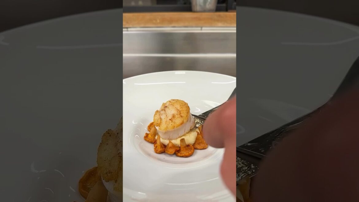 Michelin-star cod fish recipe ⭐️