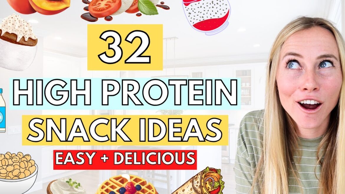 32 Quick High Protein Snack Ideas To STOP Unhealthy Binging 32 Quick High Protein Snack Ideas To STOP Unhealthy Binging