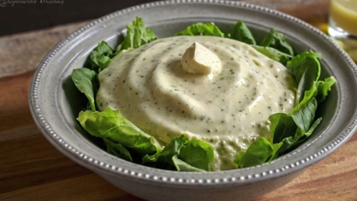 Cheesecake Factory Caesar Salad Dressing Recipe