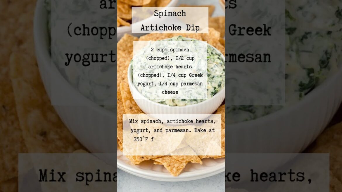 Spinach Artichoke Dip #short #shorts #shortsvideos #shortvideo #shortsvideos #recipes #heathyfood Spinach Artichoke Dip #short #shorts #shortsvideos #shortvideo #shortsvideos #recipes #heathyfood