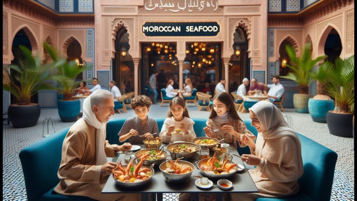 Flavors of Moroccan Seafood