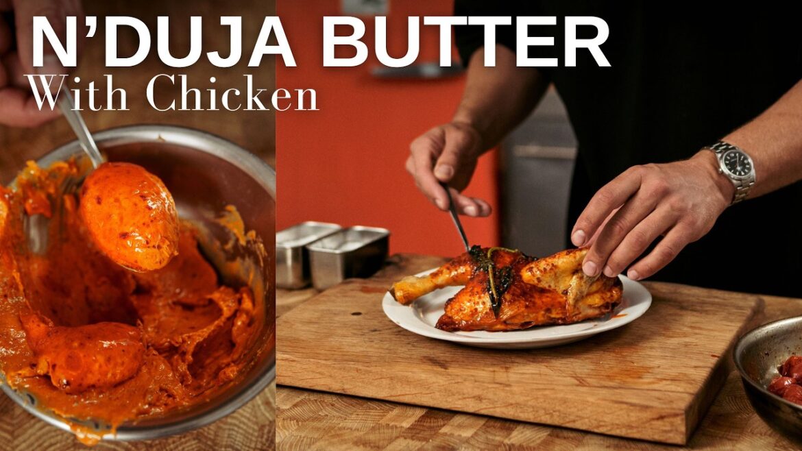 How to Make N'duja Butter | E3 | Butter Basics | By Thomas Straker