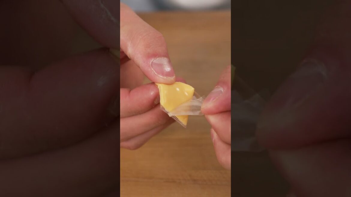 World's Smallest Grilled Cheese