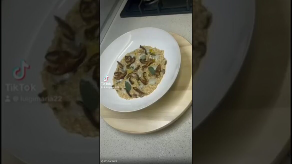 Risotto/Gorgonzola/Porcini