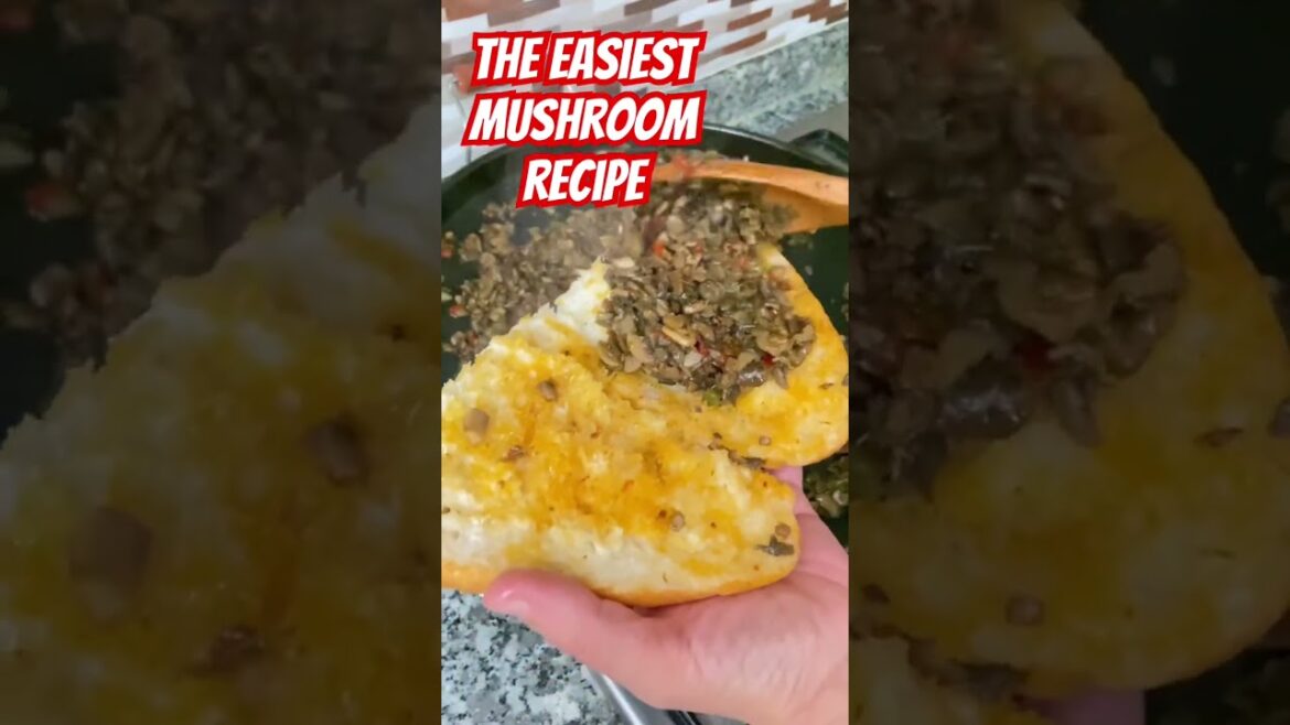 Cook Mushrooms Like a Chefs #shorts #mushroom