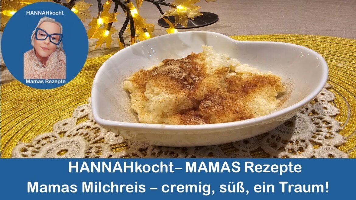 Mamas Milchreis – eine Kindheitserinnerung. Brennt nicht an und schmeckt wie zuhause bei Mama. Mamas Milchreis - eine Kindheitserinnerung. Brennt nicht an und schmeckt wie zuhause bei Mama.