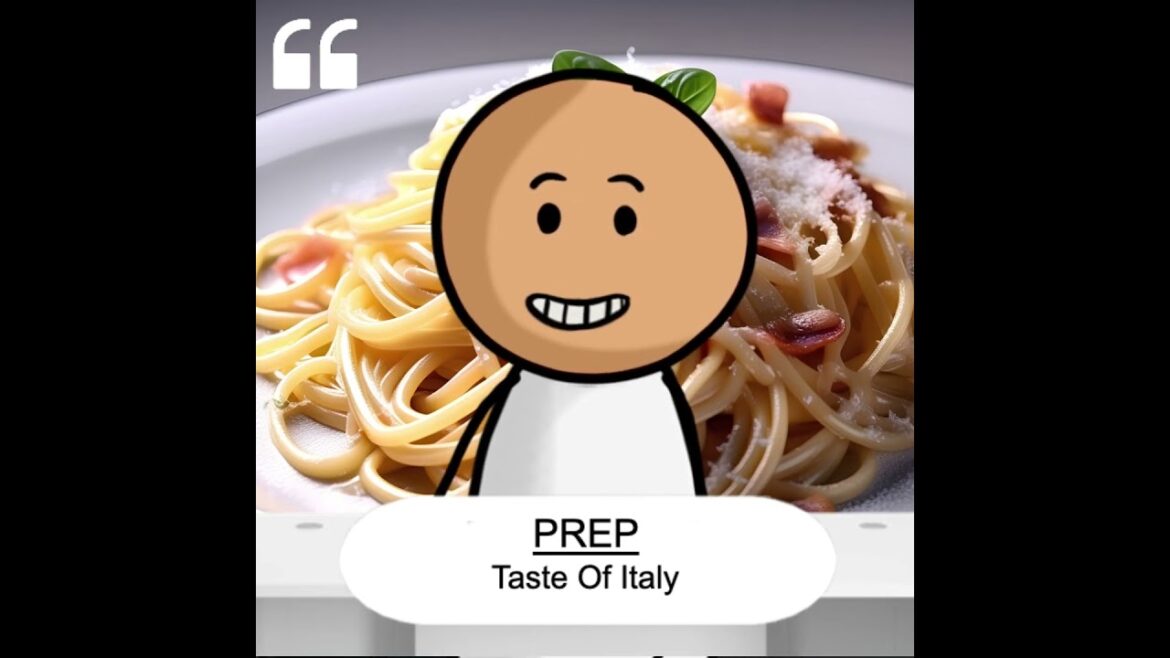 Meal Prep: "Taste Of Italy"