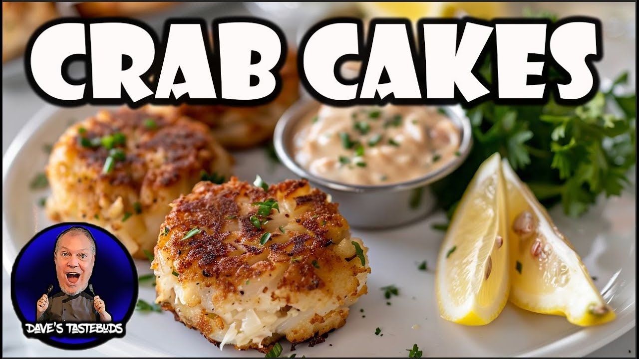 The Best Homemade Crab Cake Recipe/Easy and Delicious/Creamy Remoulade