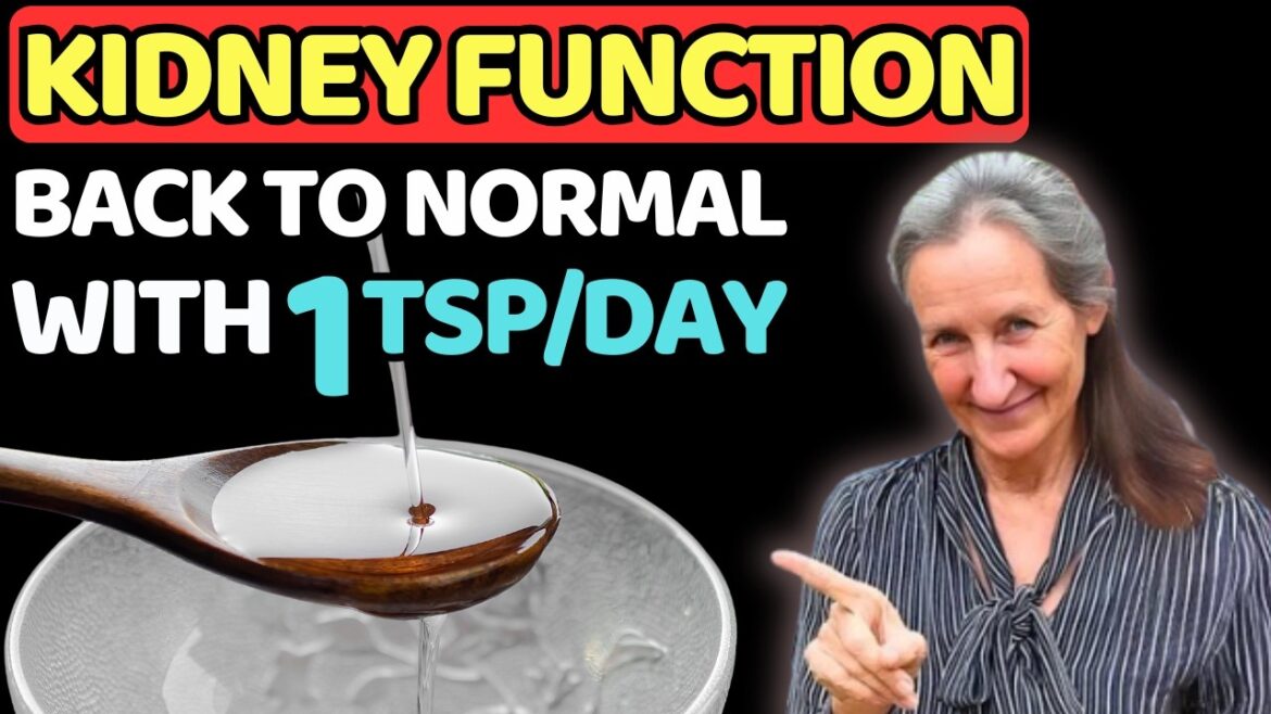 Just 1 TBSP/Day - Kidney Disease CAN Be Reversed (In Any Stage) Naturally | Dr. Barbara O’Neill