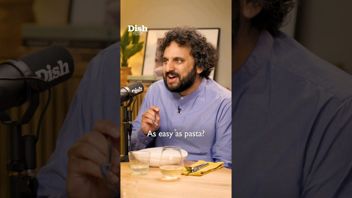 Making gnocchi is easy?! | Nish Kumar | Dish #podcast Making gnocchi is easy?! | Nish Kumar | Dish #podcast