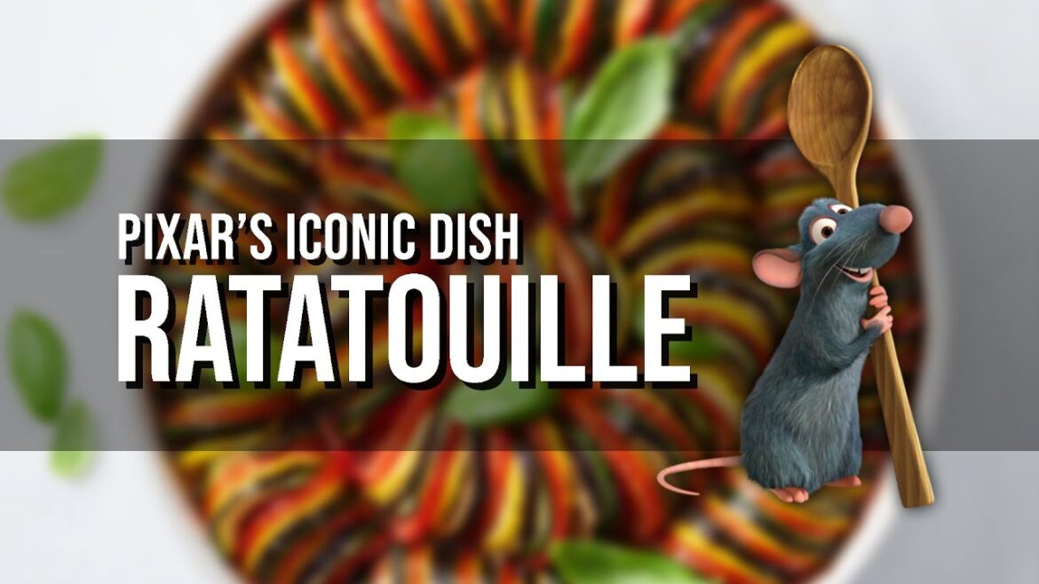 The Story Behind Pixar's Iconic Ratatouille Dish + Iconic Ratatouille