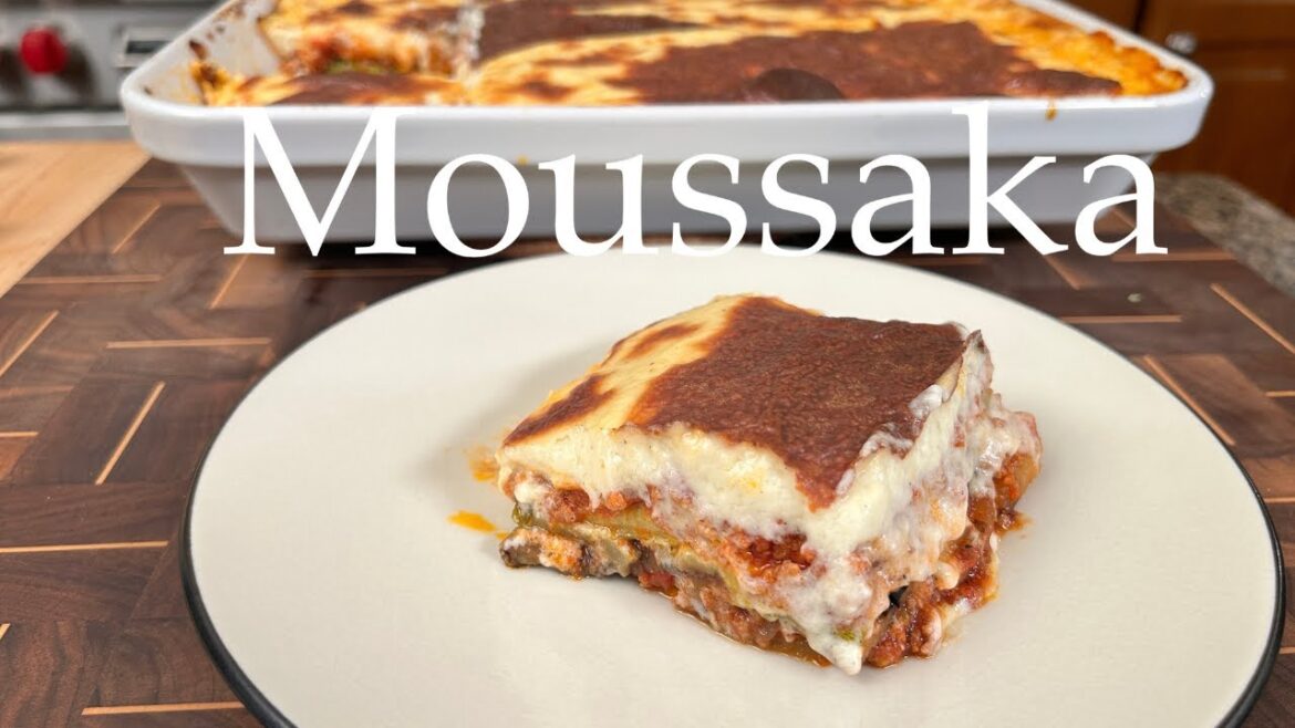 What Makes a Great Moussaka | Christine Cushing