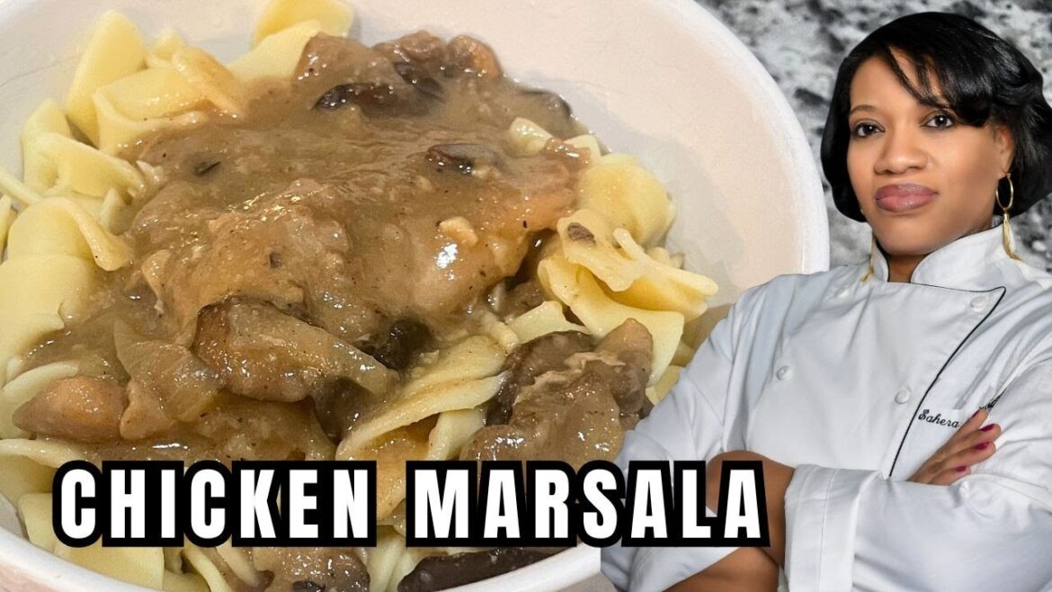Easy Chicken Marsala Recipe