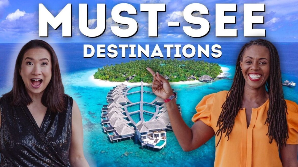 78. The Ultimate Travel Bucket List ✈️
