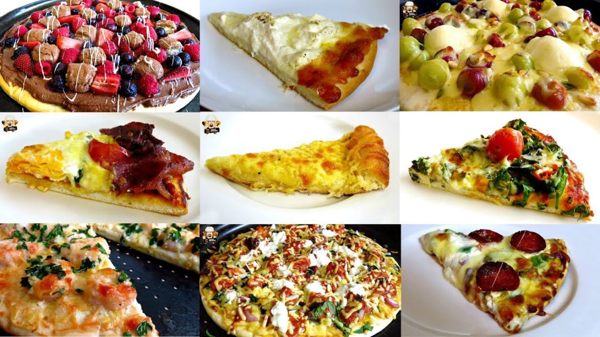 19 Best Pizza Recipes You’ll Ever Need 19 Best Pizza Recipes You'll Ever Need