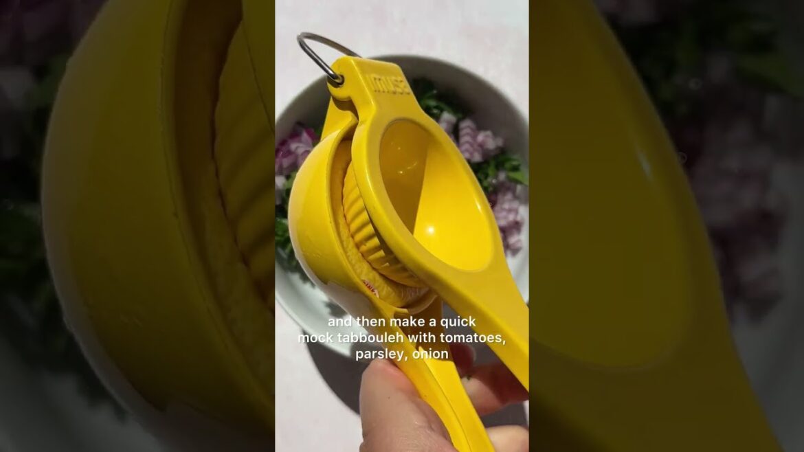 Mediterranean Baked Sweet Potatoes | Minimalist Baker Recipes