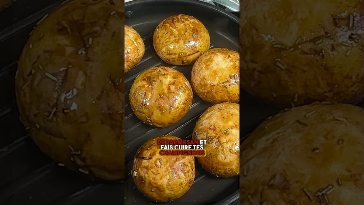 Champignons marinés au vinaigre balsamique Healthy comment faire ?
