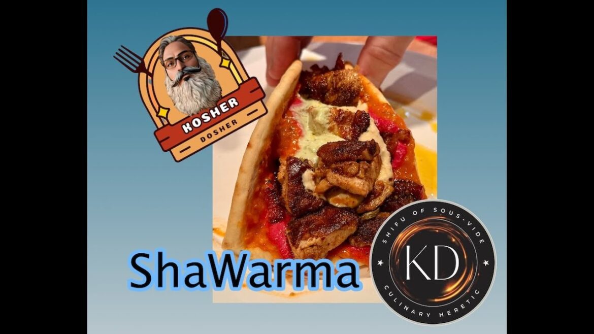 Shawarma Beef, Lamb and Chicken SOUS-VIDE