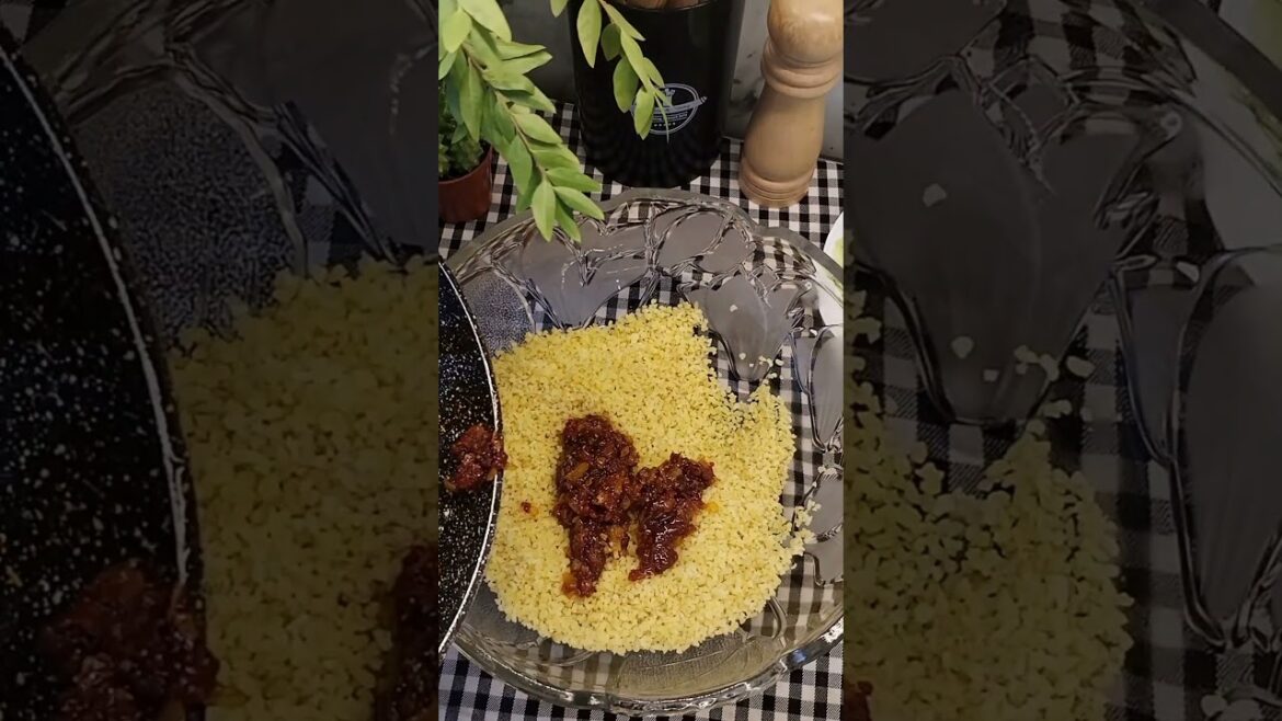 سلطه برغل التركيه أطيب وأسهل سلطه ومشبعه